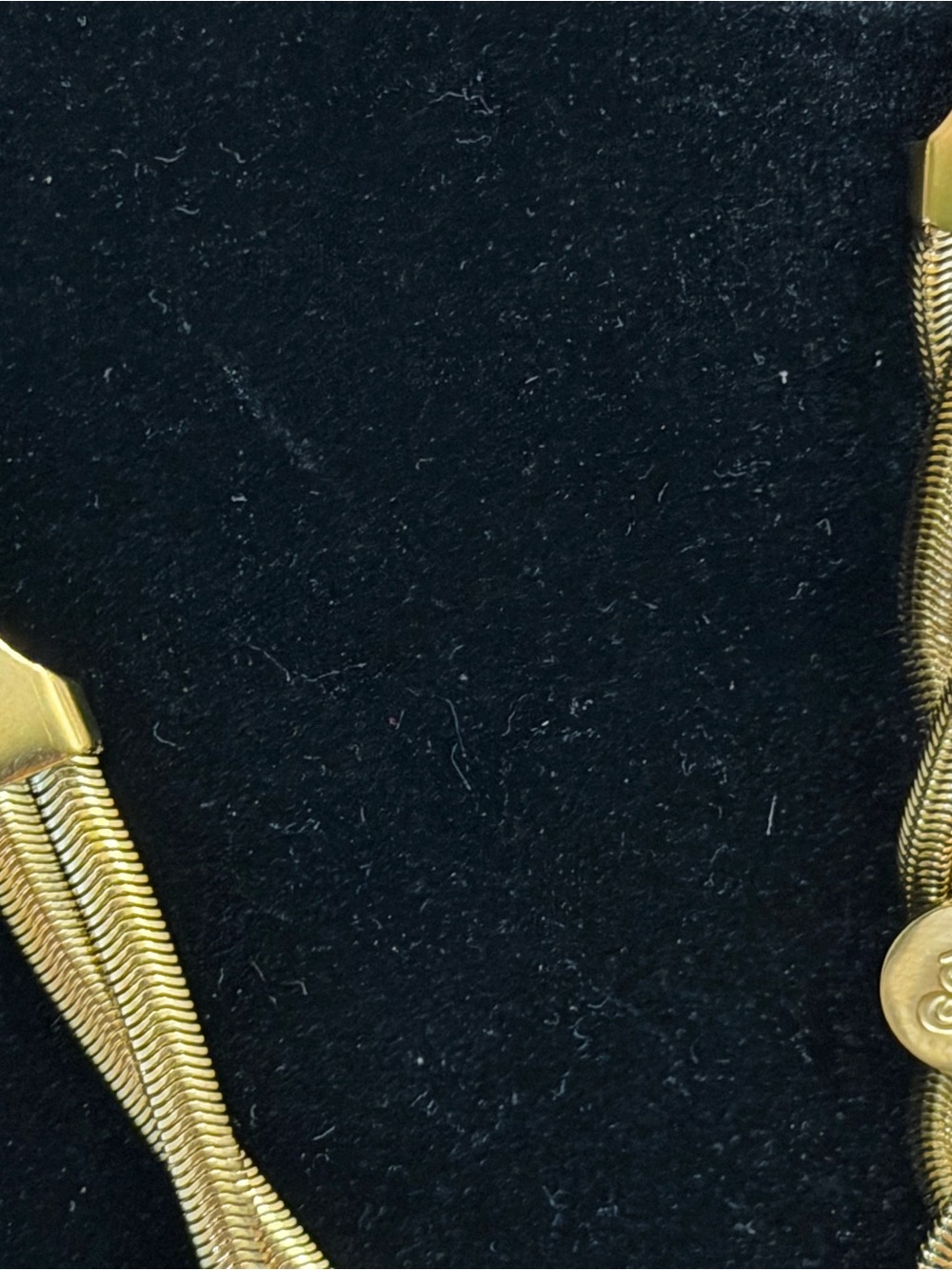 Plunder Elegant Gold-Tone Twisted Rae Rope Necklace and Bracelet Set - Picture 4 of 5
